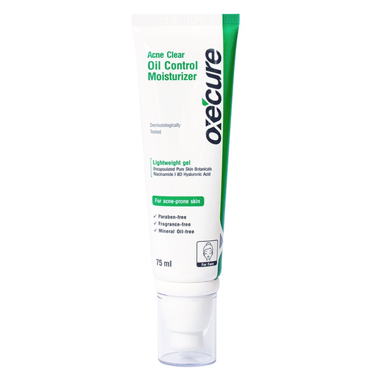Oxe Cure - Acne Clear Oil Control Moisturizer 75ml.