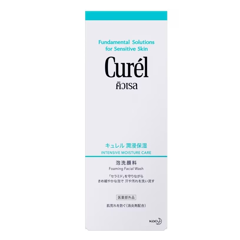 Curel - Curél Intensive Moisture Care Foaming Wash 150ml.