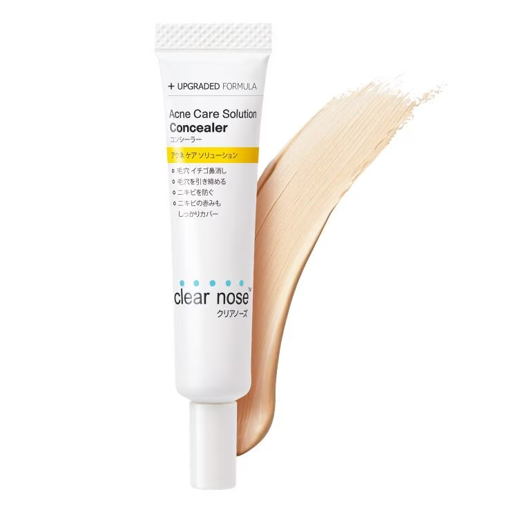 Clear Nose - Acne Care Concealer, 101 - Light Beige 12g.