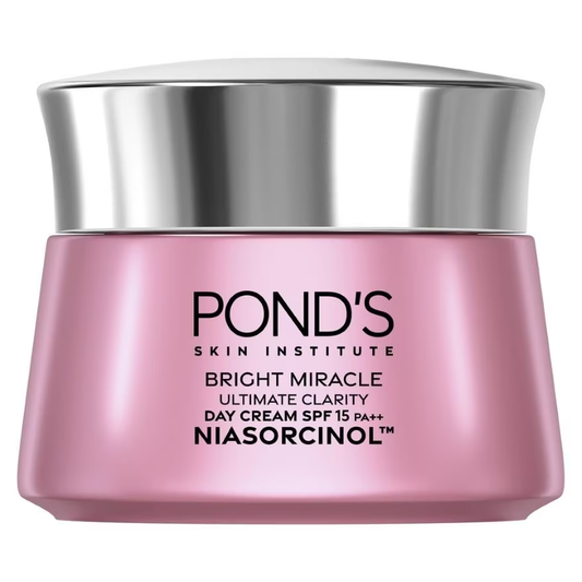 Pond's - Bright Miracle Ultimate Clarity Day Cream SPF15 PA++ Niasorcinol 45g.