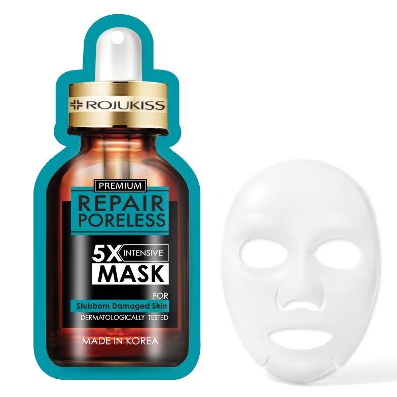 Rojukiss - Premium Repair Poreless 5X Intensive Mask (Pack of 6)
