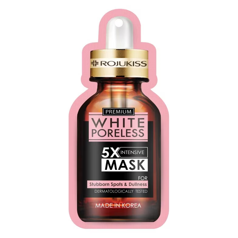 Rojukiss - Premium White Poreless 5X Intensive Mask (Pack of 6)