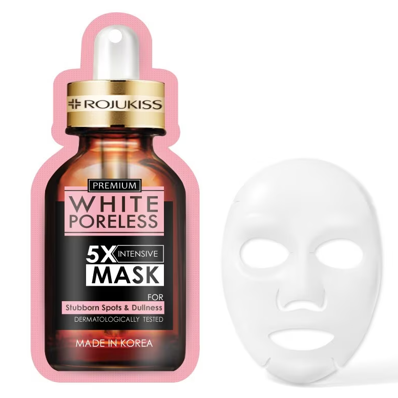 Rojukiss - Premium White Poreless 5X Intensive Mask (Pack of 6)