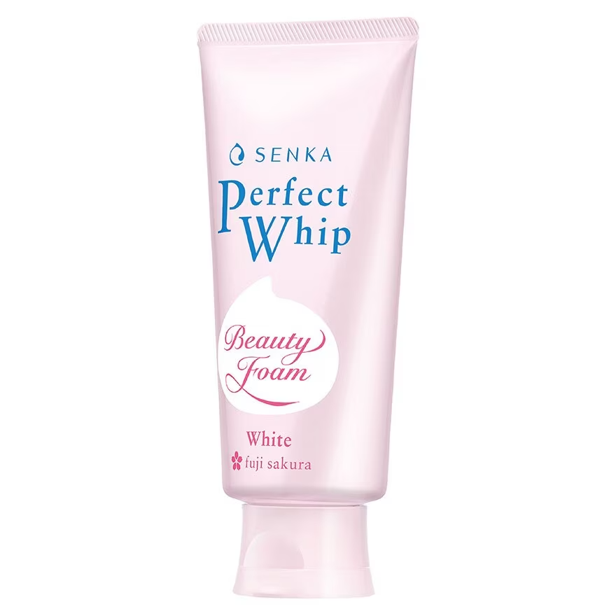 Senka - Perfect Whip - White, Fuji Sakura Beauty Foam 100g.