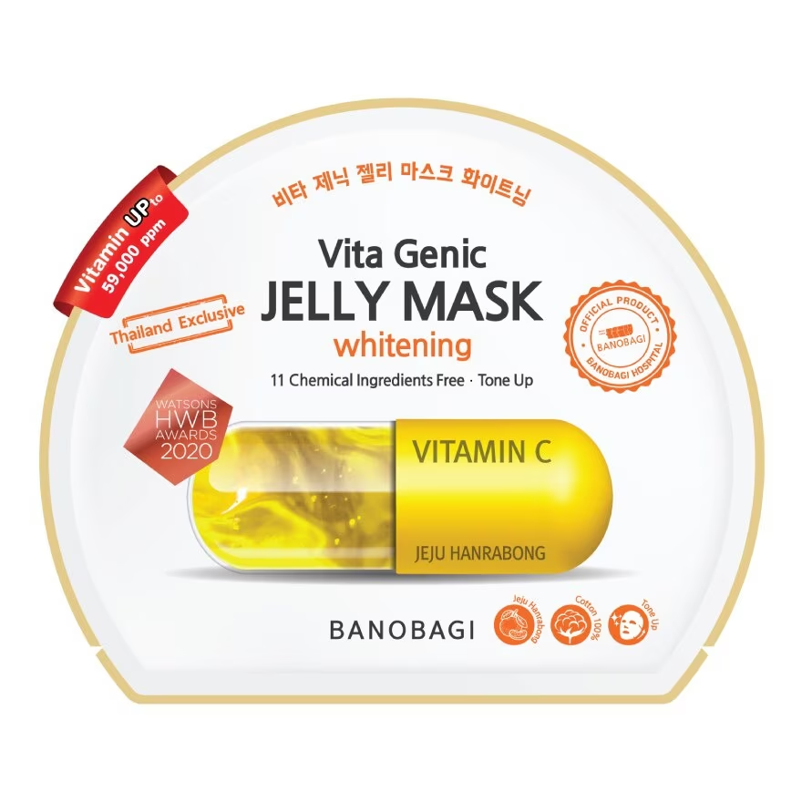 Banobagi - Vita Genic Jelly Mask Whitening 30ml. (Pack of 3)