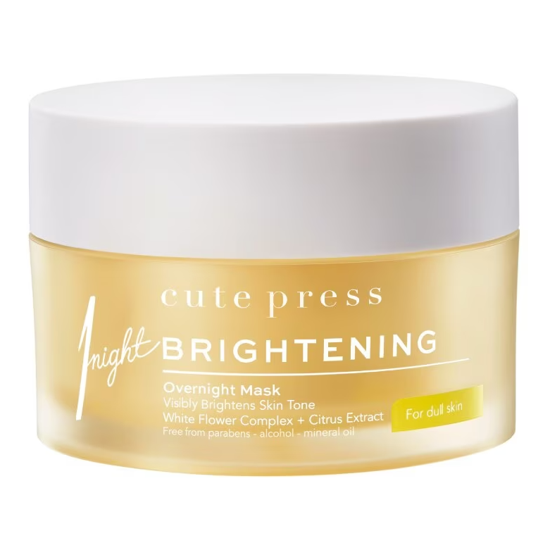 Cute Press - 1 Night Brightening Overnight Mask 50g.