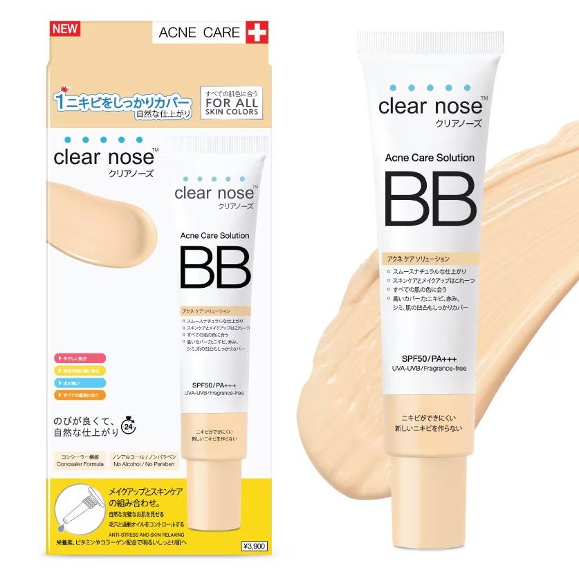 Clear Nose - Acne Care Solution BB 30g.
