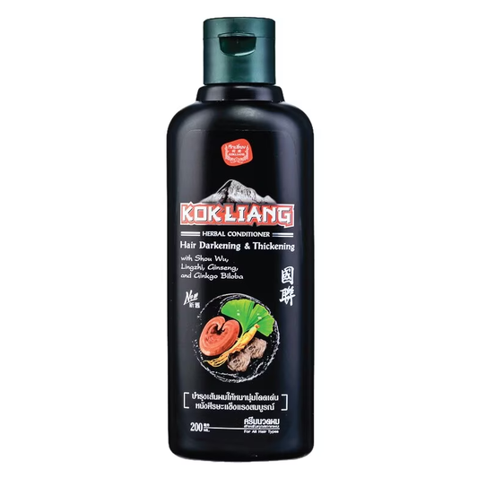 Kok Liang - Conditioner Hair Darkening and Thickening 200ml.
