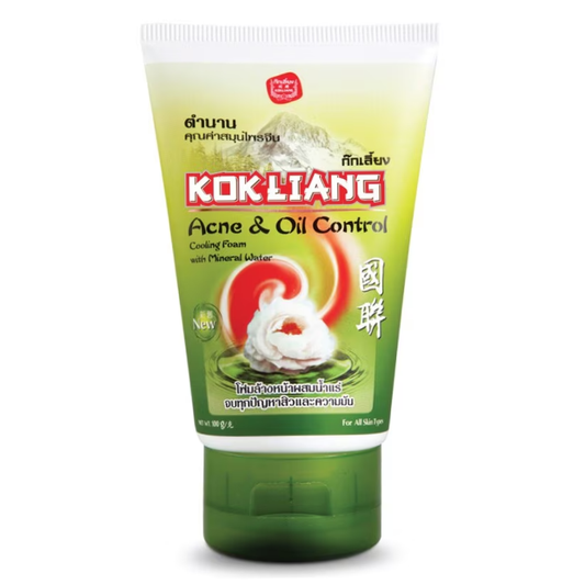 Kok Liang - Acne and Oil Control Foam 100g.