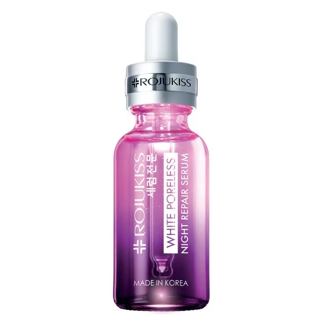 Rojukiss - White Poreless Night Repair Serum 30ml.