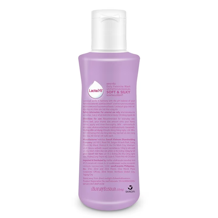 Lactacyd - Soft & Silky 150ml.