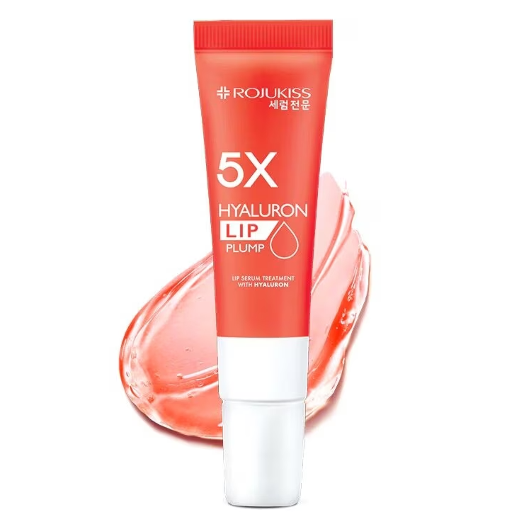Rojukiss - 5X Hyaluon Coral Lip Plump Serum Treatment 10ml.