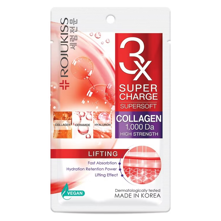 Rojukiss - Super Charge Supersoft Collagen Lifting Mask (Pack of 6)