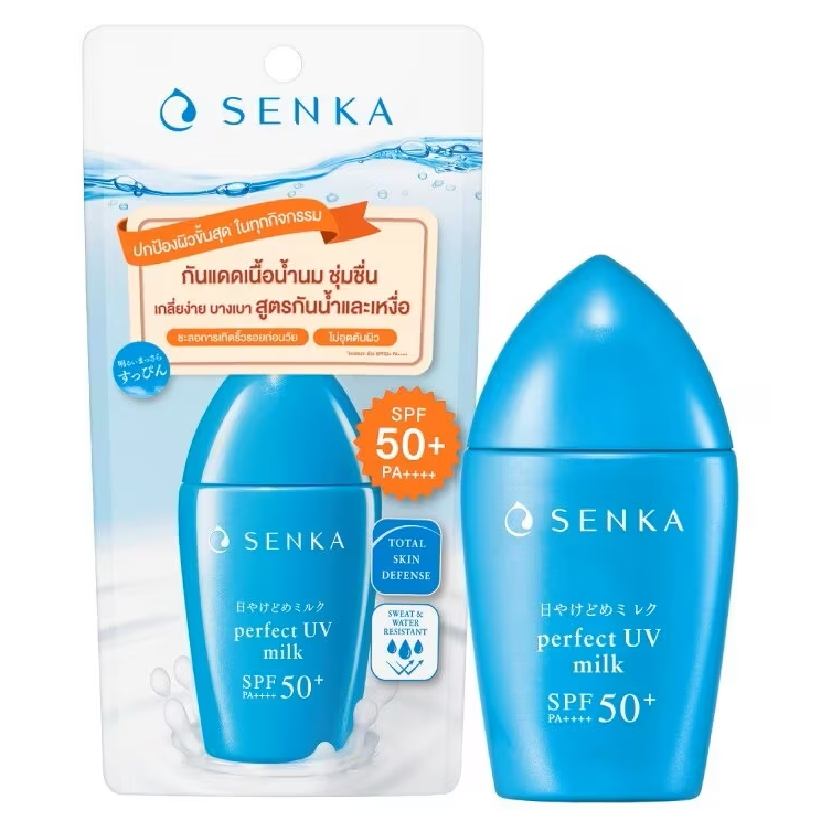 Senka - Perfect UV Milk A SPF50+ PA++++ 40ml.