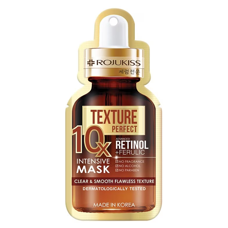 Rojukiss - Perfect Texture 10X Retinol Intensive Mask (Pack of 6)