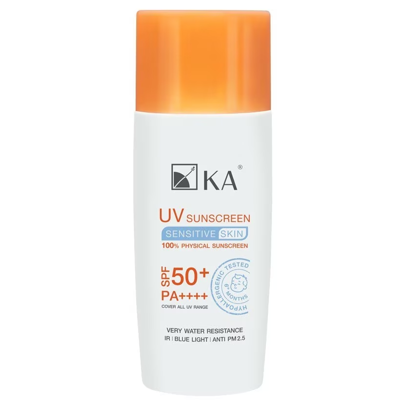 KA - UV Sunscreen Sensitive Skin SPF50+ PA++++ 30ml.