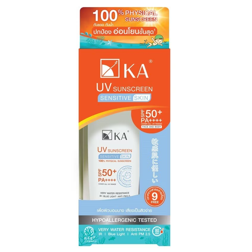 KA - UV Sunscreen Sensitive Skin SPF50+ PA++++ 30ml.
