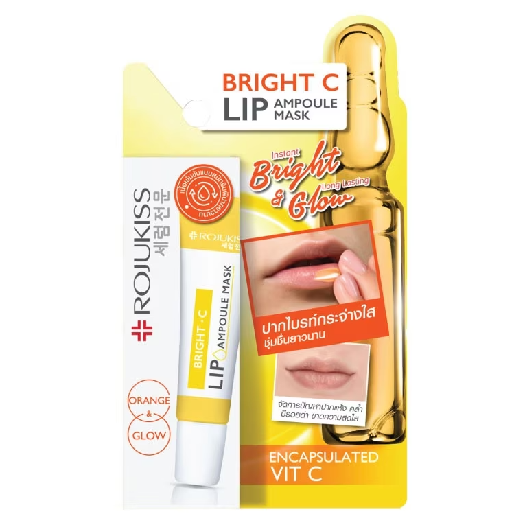 Rojukiss - Bright C Lip Ampoule Mask 8ml.