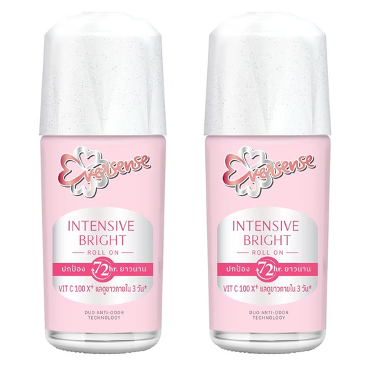 Eversense - Intensive Bright Roll-On Deodorant 40ml. (Pack of 2)