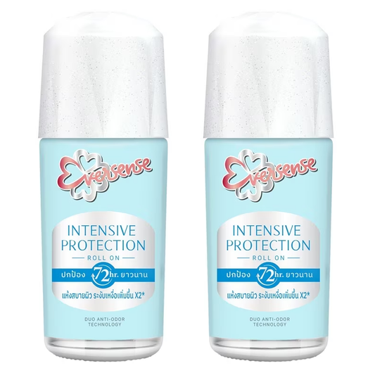 Eversense - Intensive Protection Roll-On Deodorant 40ml. (Pack of 2)