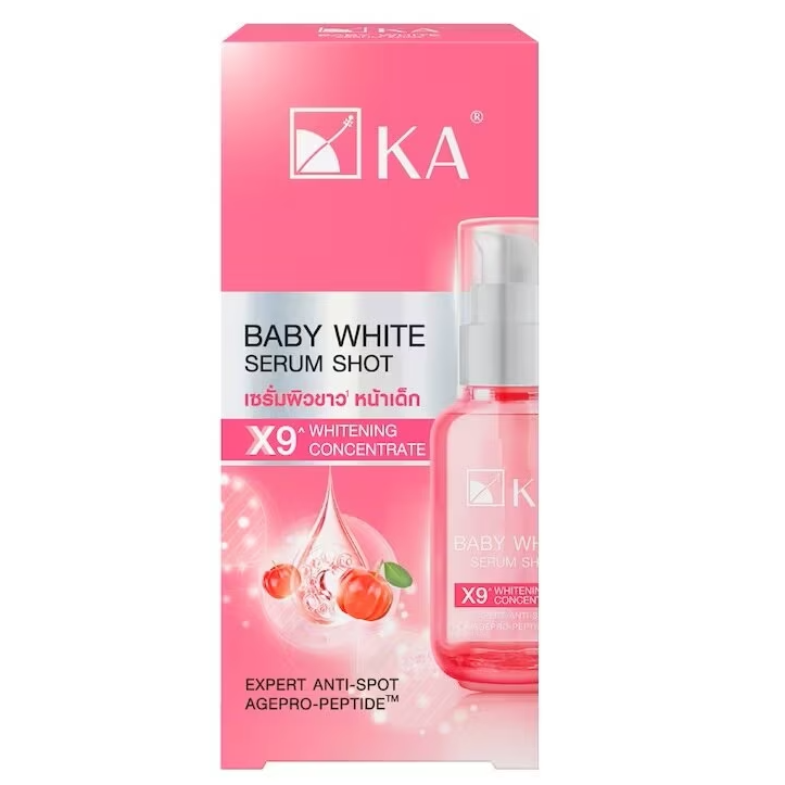KA - Baby White Serum Shot 35ml.