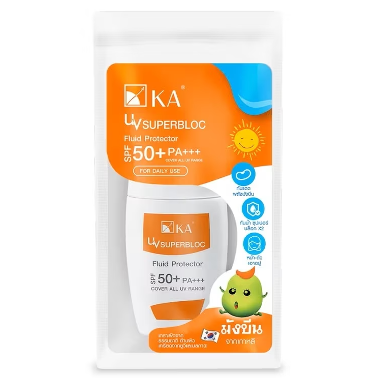 KA - UV Superbloc Fluid Protector SPF50+ PA+++ 25ml.