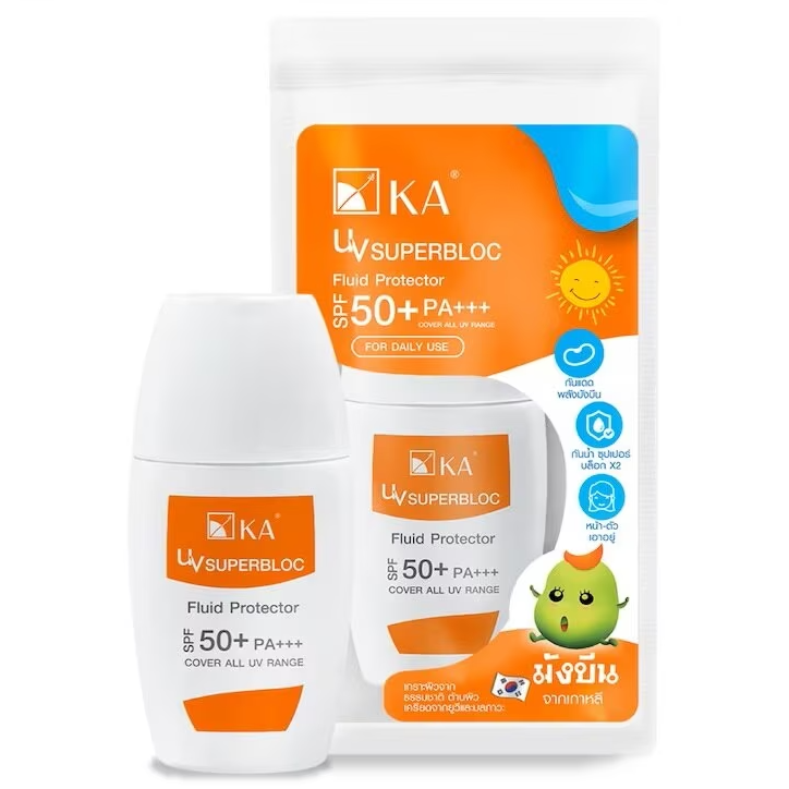 KA - UV Superbloc Fluid Protector SPF50+ PA+++ 25ml.