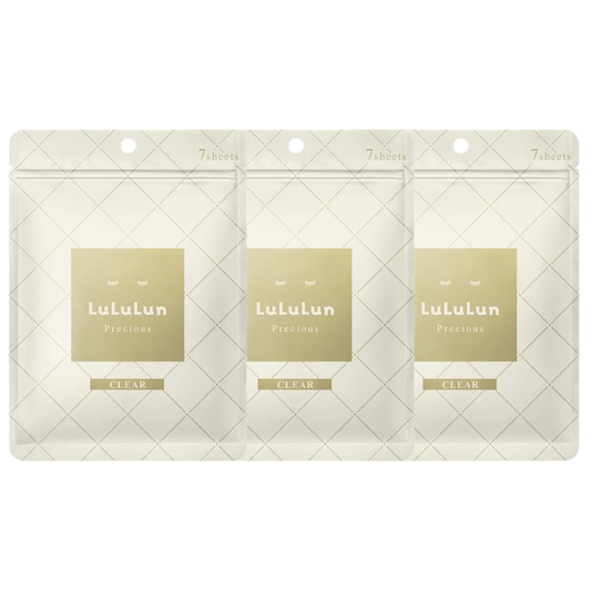 Lululun - Precious Clear Face Mask (Pack of 3 x 7 sheets) - Made in Japan
