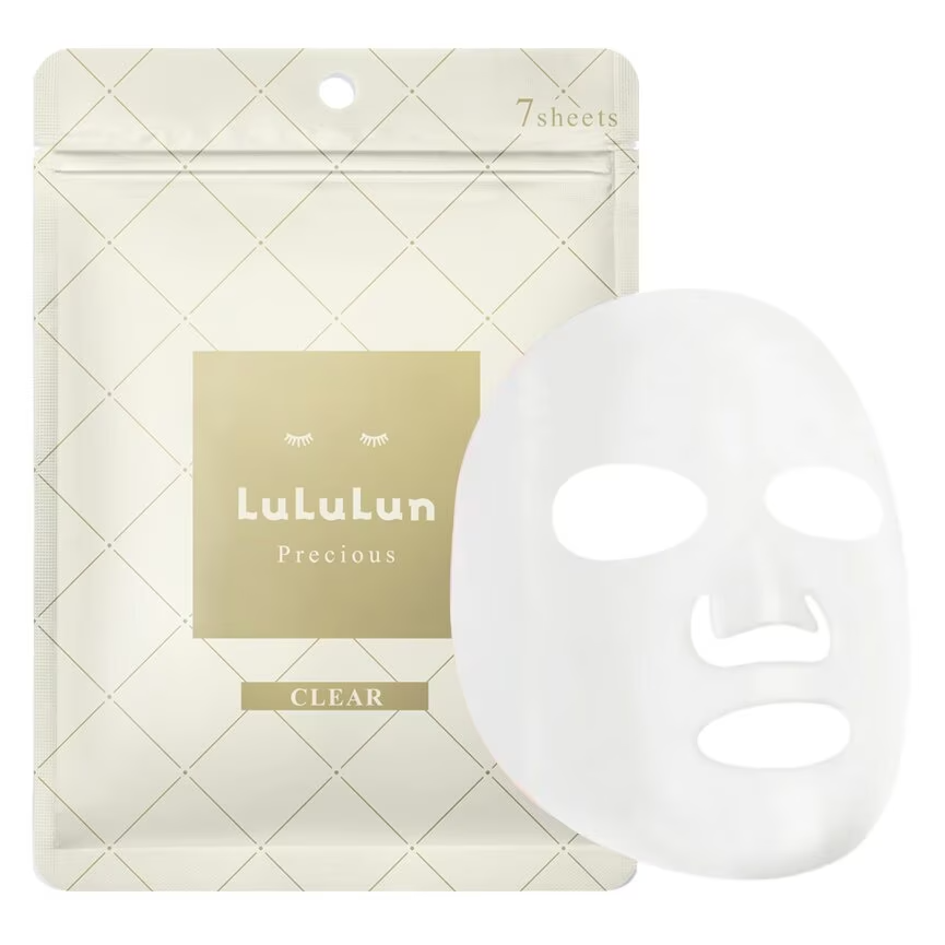 Lululun - Precious Clear Face Mask (Pack of 3 x 7 sheets) - Made in Japan