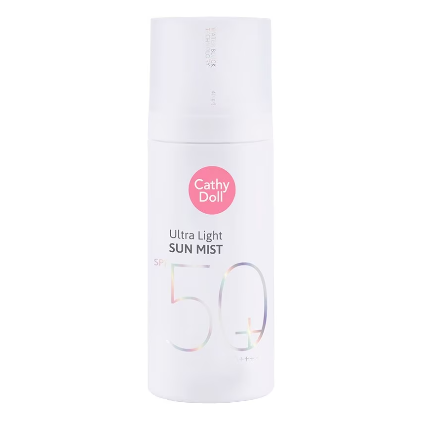 Cathy Doll - Ultra Light Sun Mist SPF50+ PA++++ 40ml.