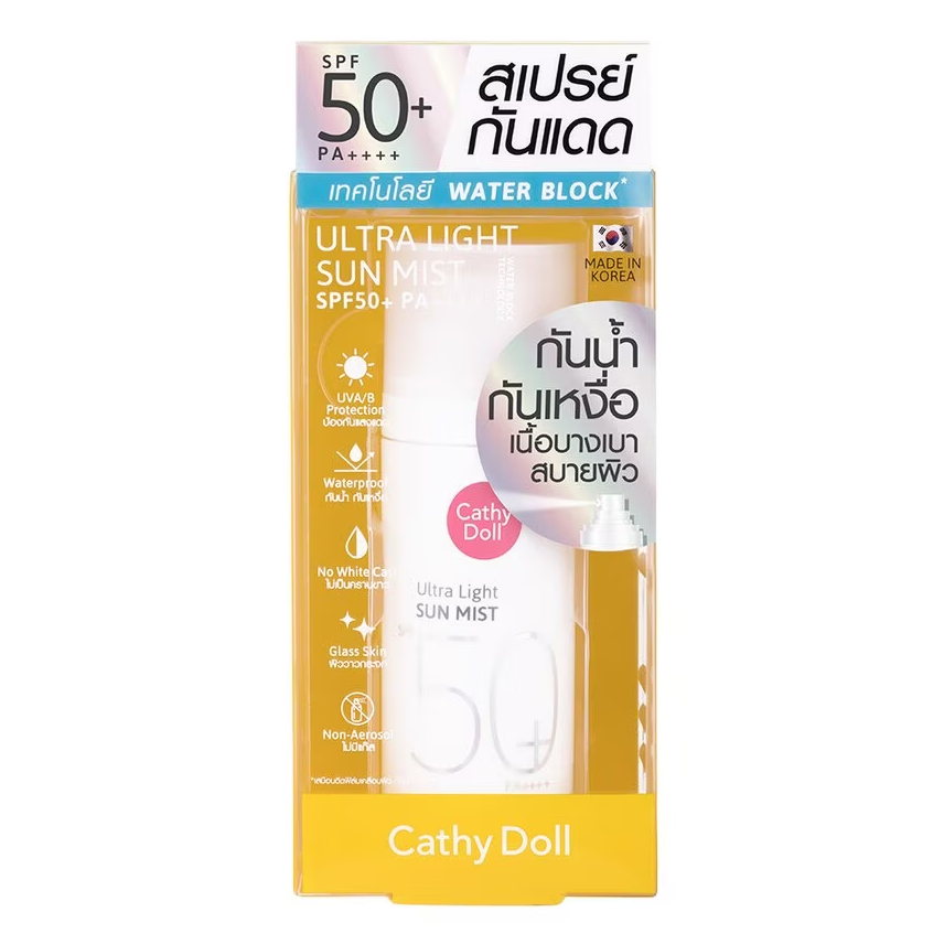 Cathy Doll - Ultra Light Sun Mist SPF50+ PA++++ 40ml.