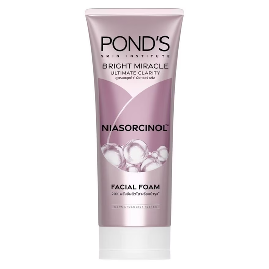 Pond's - Bright Miracle Ultimate Clarity Niacinol Facial Foam 90g.
