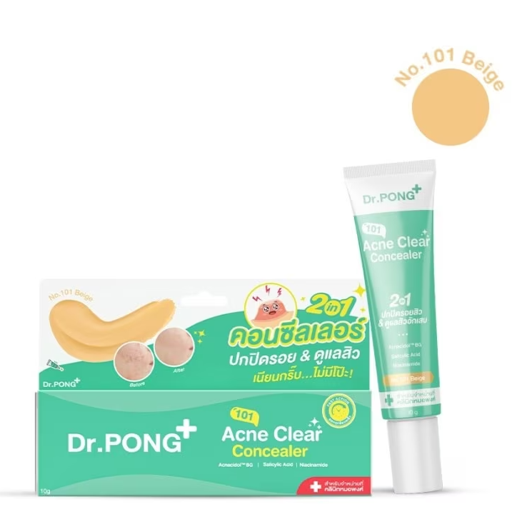 Dr.PONG - 101 Acne Clear Concealer 10g.