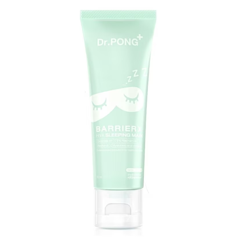 Dr.PONG - BarrierX Hya Sleeping Mask 50ml.