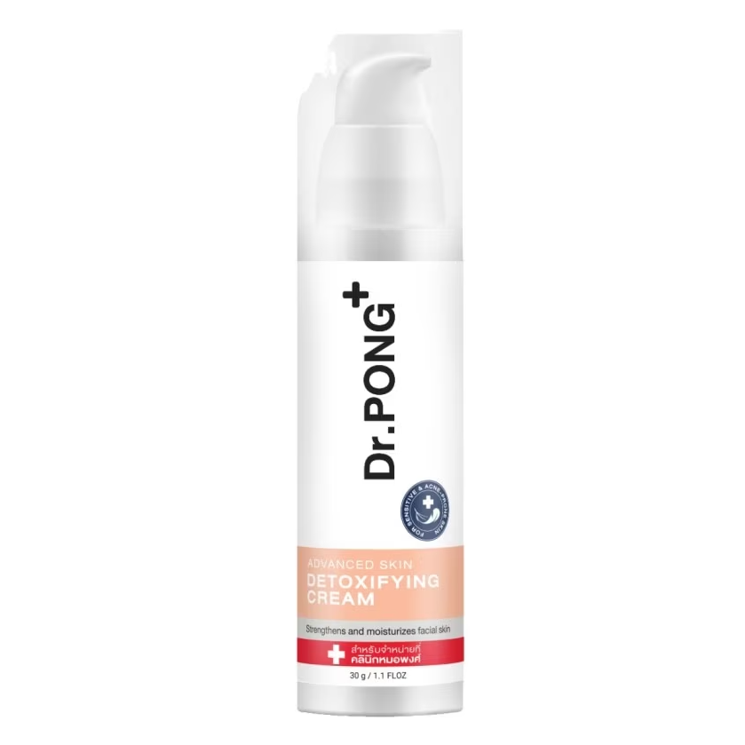 Dr.PONG - Advanced Skin Detoxifying Cream 30g.