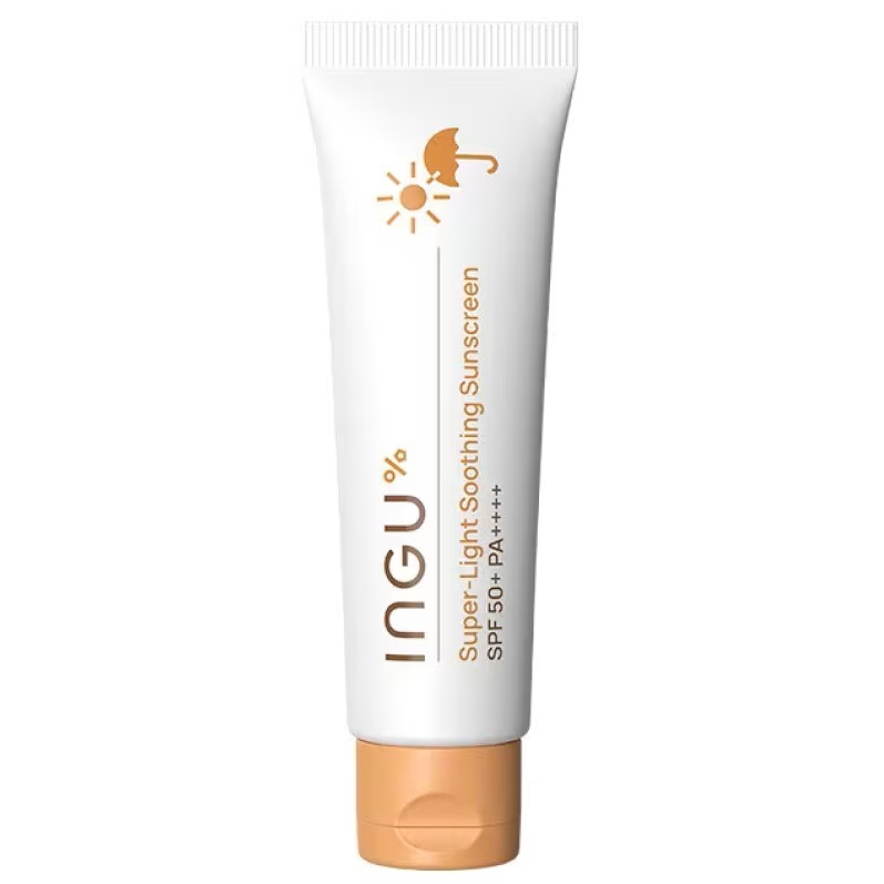 INGU - Skin Super-Light Soothing Sunscreen SPF50+ PA++++ 20ml.