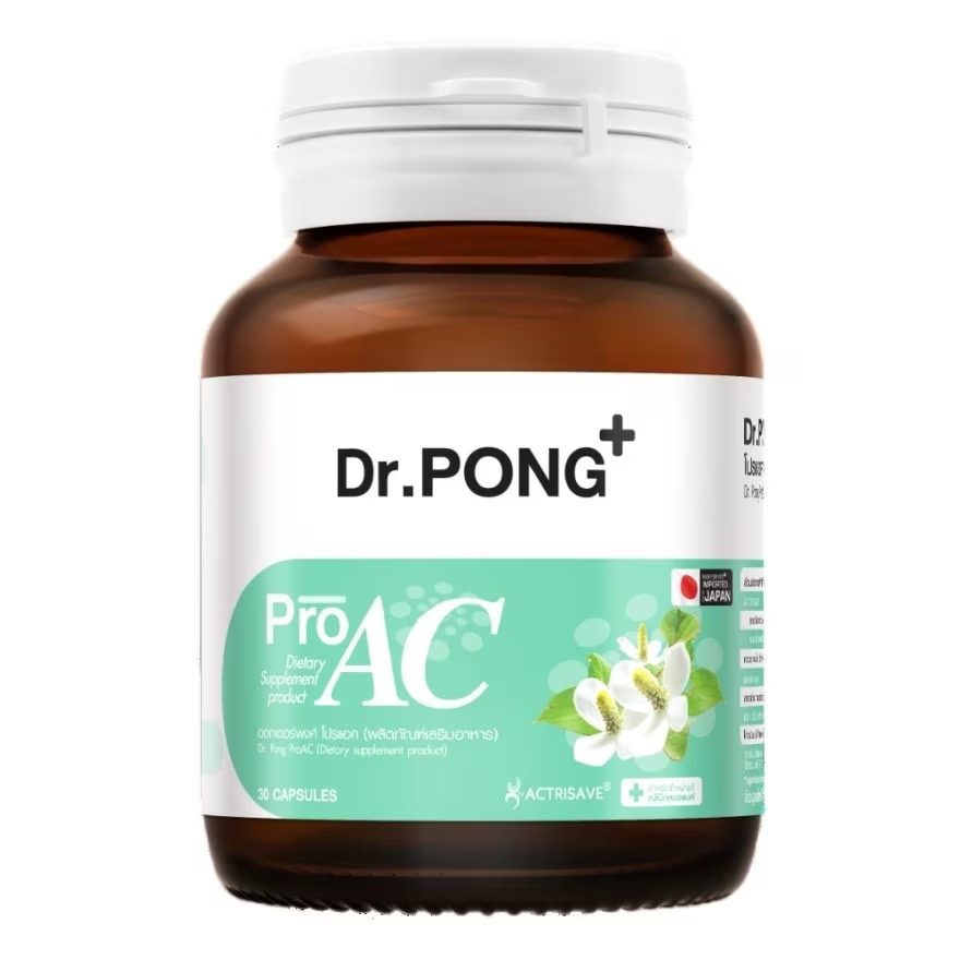 Dr.PONG - ProAC (30 capsules)