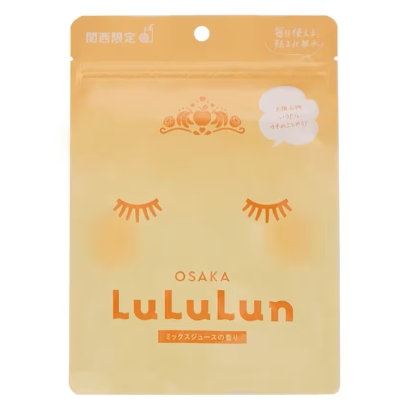 Lululun - Osaka Face Mask (Pack of 3 x 7 sheets) - Made in Japan