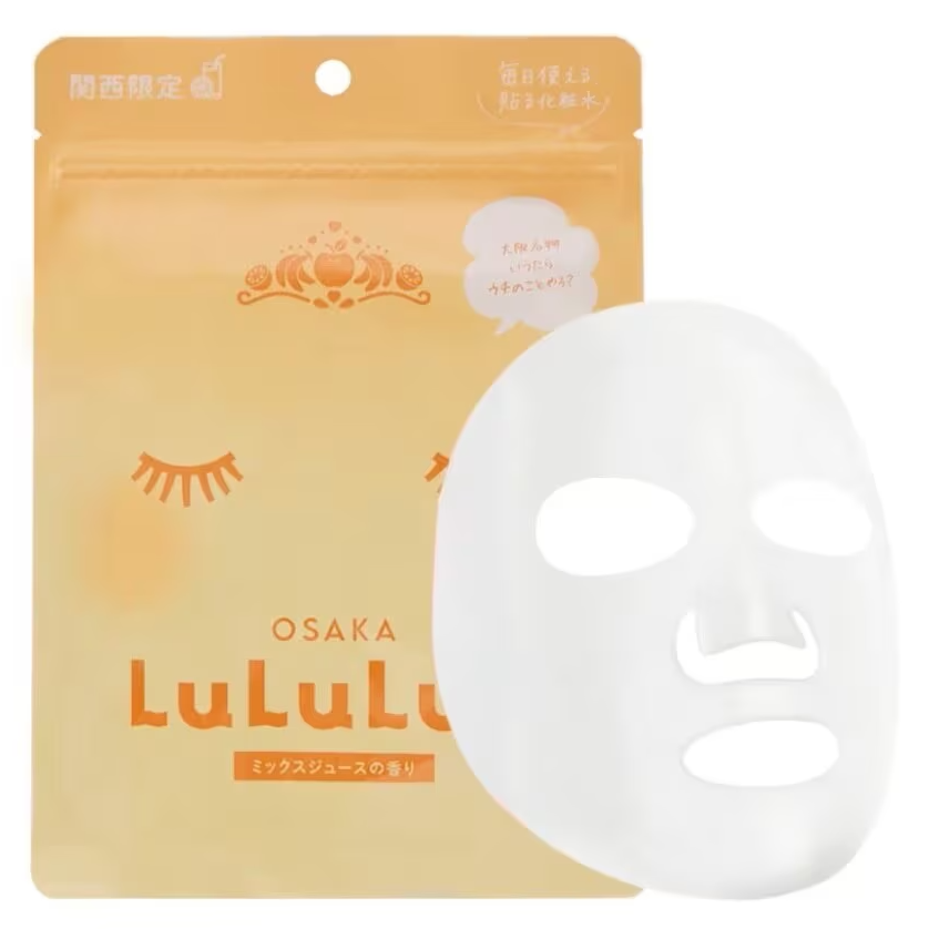 Lululun - Osaka Face Mask (Pack of 3 x 7 sheets) - Made in Japan