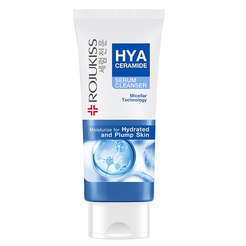 Rojukiss - Hya Ceramide Serum Cleanser 100g.