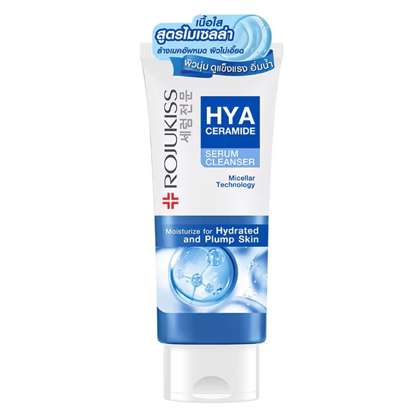 Rojukiss - Hya Ceramide Serum Cleanser 100g.