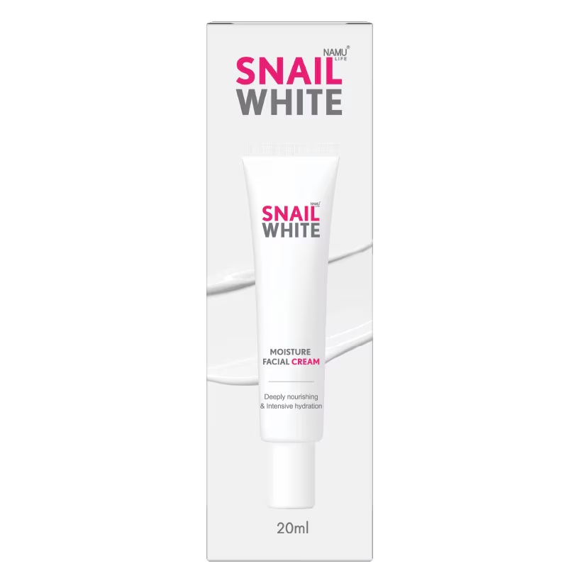 Namu Life Snailwhite - Snail White Moisture Facial Cream 20g.