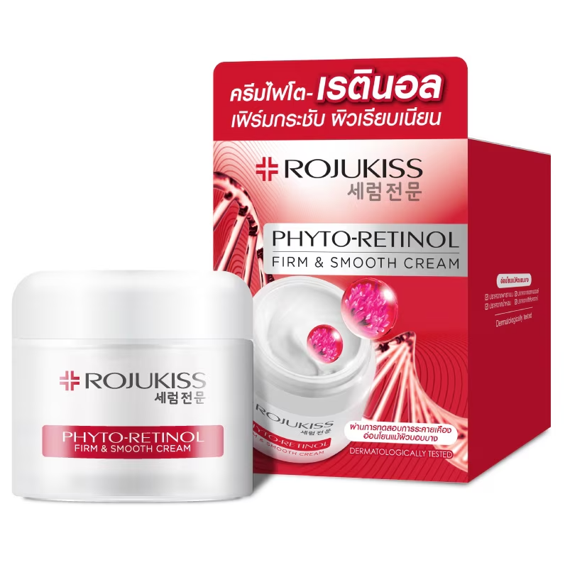 Rojukiss - Phyto-Retinol Firm & Smooth Cream 50ml.