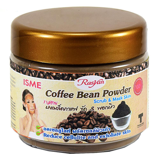 ISME - Coffee Bean Powder, Face Scrub and Mask 75g.