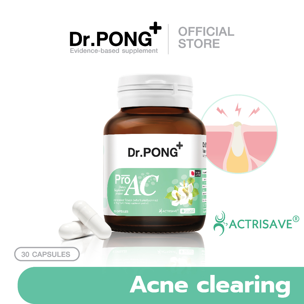 Dr.PONG - ProAC (30 capsules)