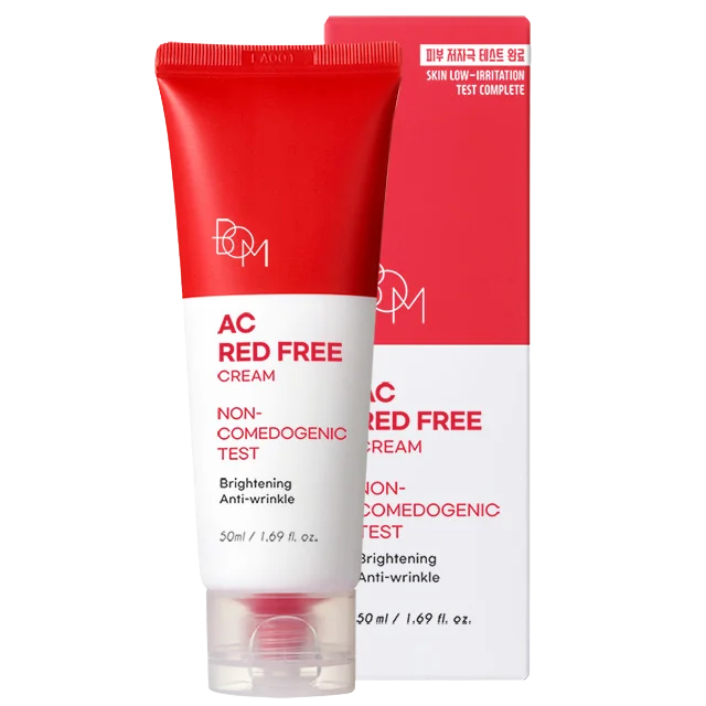 BOM - Beauty of Majesty - AC Red Free Cream 50ml.
