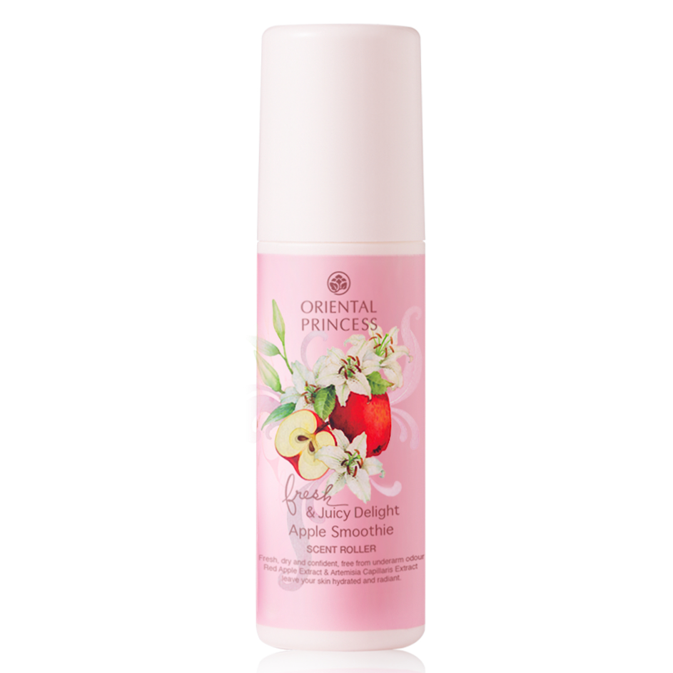Oriental Princess - Fresh & Juicy Delight Apple Smoothie Scent Roller 70ml.