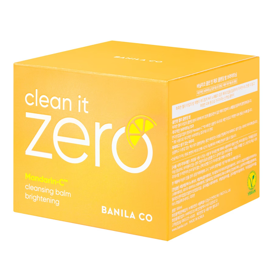 Banila Co - Clean It Zero Mandarin-C Cleansing Balm Brightening 100ml.