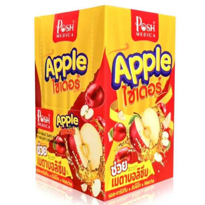 Posh Medica - Apple Cider Vinegar Plus 20g. (Pack of 6 sachets)