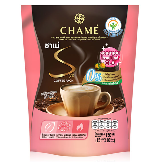 CHAMÉ - Coffee CLA Pack 150g. (10 sachets / 15g. each)